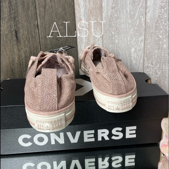 Converse Shoreline Slip Beige W AUTHENTIC - Picture 4 of 8